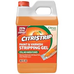 1 of Citristrip® Stripping Gel, Citrus Stripper Paint Remover, 40 oz