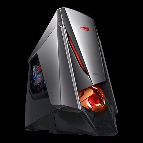 HIDevolution ASUS ROG GT51CH-DB71K-HID10-US Gaming Desktop i7-7700K w/ IC Diamond Thermal Compound on CPU+GPU – Optimal System Temperatures (Dual GTX 1080Ti/512G PCIe SSD+1TB HDD/32G 2800MHz)