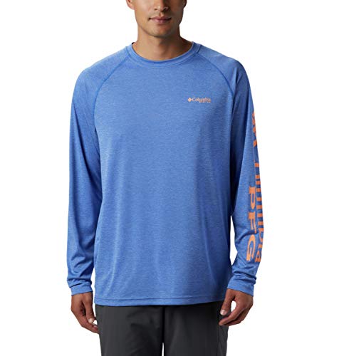 Chemise à manches longues Columbia PFG respirante et anti-UV pour les sports nautiques