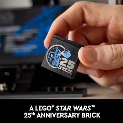 Star Wars Ultimate Collector Series TIE Interceptor Model Building Set, Star Wars Collectible with TIE Pilot Minifigure, Creative Build and Display Starfighter Set for Adults and UCS Fans, 75382 - Lego - Immagine 5