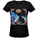 Produktbild Fish Raingods with Zippos Casual Ladies V-Neck T Shirts Black