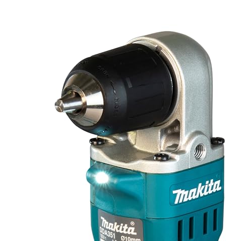Perceuse d'angle 18V tête compacte et profil bas Makita DDA351Z LXT - 8
