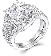 Orecchini Colore Zaffiro JO WISDOM Orecchini A Leva Infinito In Argento 925 Con Zirconia Cubica AAA - Colore Zaffiro (pietra Di Settembre), Design Farfalla Orecchini Senza Buco