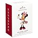 Hallmark Keepsake Christmas Ornament 2019 Year Dated Disney Minnie Mouse One Smart Cookie,