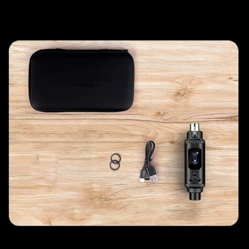 Préamplificateur micro rechargeable pour podcast et studio SM58 - 4