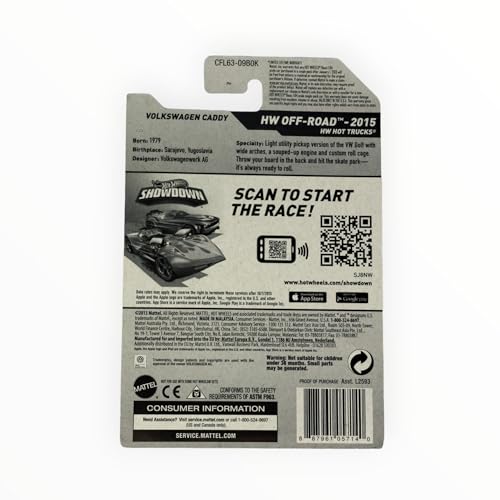 Hot Wheels Volkswagen Caddy miniatura 2