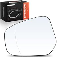 Frankberg Spiegelglas Außenspiegel Aussenspiegelglas Links Asphärisch Manuell Klar Kompatibel mit Tourneo Courier B460 MPV Replace# ET7617K741CA