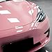 5FT x 50FT Car Wrap Vinyl Film with PET Liner - Low Tack Adhesive for Bubble-Free, Repositionable DIY Application Glossy Finish, UV Protection Self-Healing for Car SUV Truck (Sakura Pink)