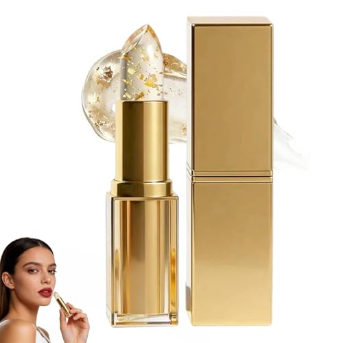 Kivora Signature Lipstick Kivora Colour Changing Lipstick PH Adjusting Lipsticks Mature Women Self Adjusting Lipsticks Honey Colours Long Lasting Lip stick for Older Women and Young Women (1PC)