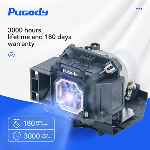 Image of NP17LP 60003127 /NP17LP-UM Replacement Projector Lamp Bulb for NEC P350W P420X M300WS M350XS M420X NP-UM330X UM