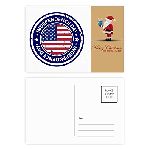 Cartes postales fête de l'indépendance des États-Unis pour partager l'esprit de liberté en famille