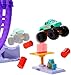 Disney and Pixar Cars On The Road Showtime Loop Playset with Ivy Monster Truck, Launcher and Movable Target, Toy Gift for Kids, HGV73