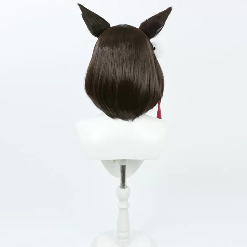 Amazon.co.jp: [モエモエヤ]ブルアカ 久田イズナ コスプレウィッグ+耳+