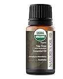 Best Tea Tree Essential Oil Pure Certified Organic Therapeutic Grade 10ml