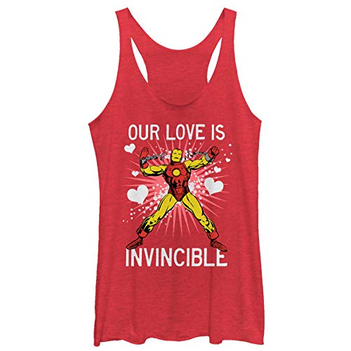 Chemise Marvel Amour Invincible femme vêtement mode geek chic tendance