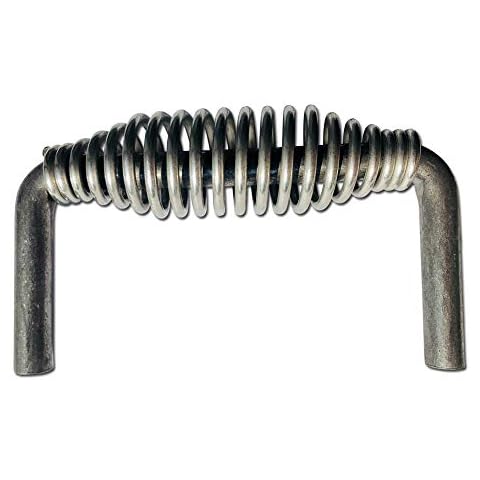 LavaLock 5-3/8" Stainless Spring Handle Cover
