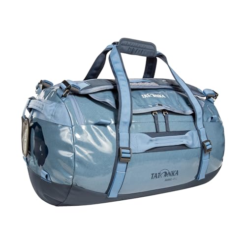 Tatonka Barrel 45L - Wasserfeste Reisetasche mit Rucksackfunktion, großer Öffnung, gepolstertem Boden und abschließbarem Reißverschluss