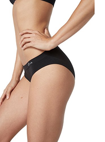 Boody Women's Classic Bikini Underwear - Seamless Breathable Briefs Panties for Comfortable Shapewear in Soft Bamboo Viscose3
