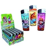 Ed Hardy Big Curve Lighter A Ehlt120 50pcs