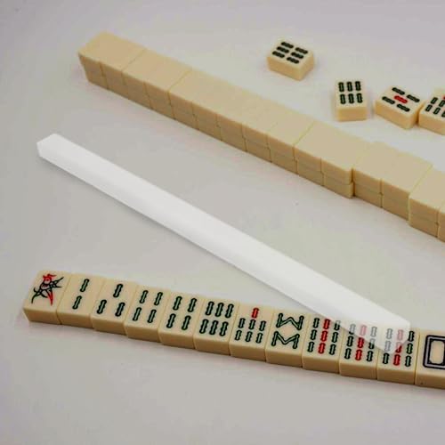 Homoyoyo Mini Mahjong Tile Rack 8 piezas miniatura 5