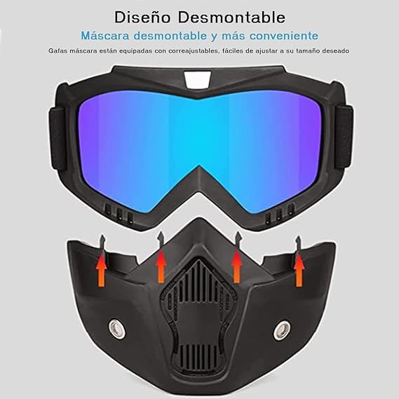La Mejor Selección de Careta para casco de seguridad que Puedes comprar On-line. 18 Imagen adicional