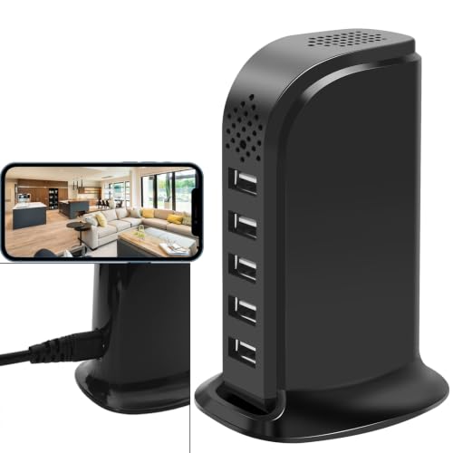 WiFi-Hidden-Spy-Camera-USB-Charger-Wireless-Security-Nanny-Cam WiFi Hidden Spy Camera USB Charger, Wireless Security Nanny Cam - Image 1