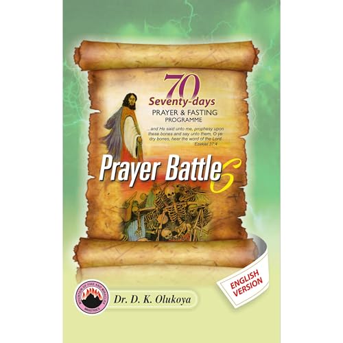 70 Seventy Days Prayer and Fasting Program 2025 Edition Audiolibro Por Dr. D. K. Olukoya arte de portada