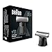 Braun Series X Ersatzklinge, kompatibel mit Braun Series X Modellen, Barttrimmer und Elektrorasierer, 1 Klinge zum Trimmen, Stylen und Rasieren, XT10, silber