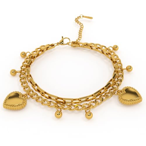 PALMONAS Hearts All Over Bracelet f...