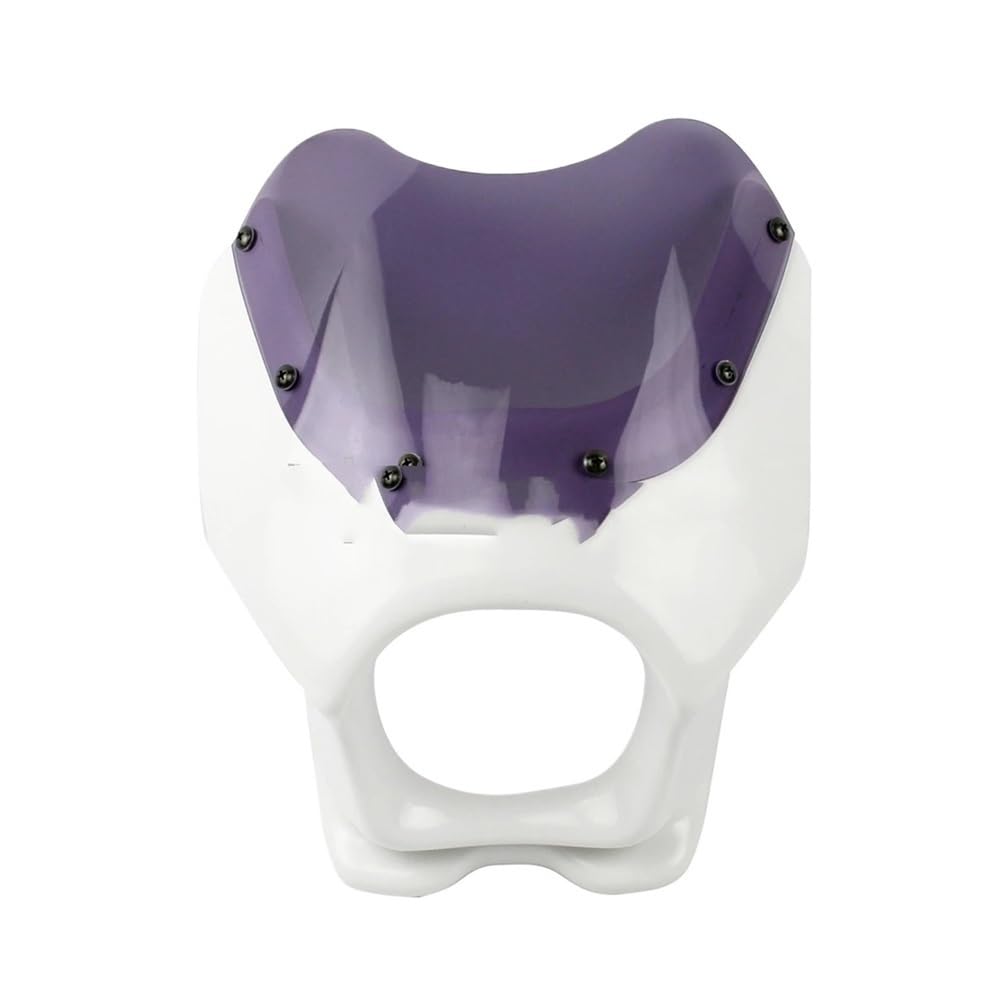 Fairings Motorcycle Headlight Windshield Fairing For Yam&aha RZ YB YD TW motorcycle fairing motorcycle fairing motorcycle fairing