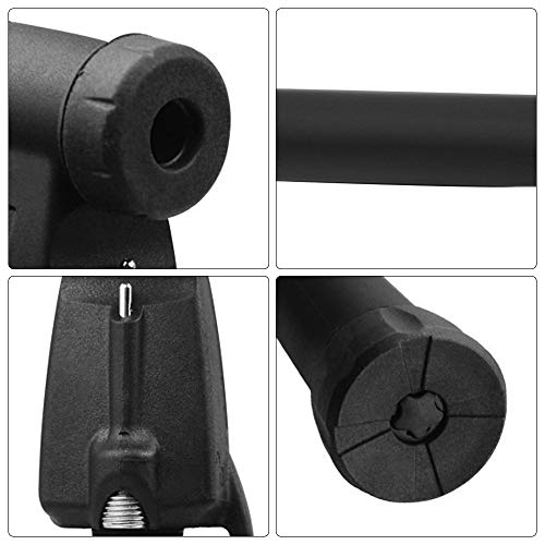 Bomba de bicicleta, Romacci Mini bomba de bicicleta bomba de bicicleta 80 PSI bomba de ar de bicicle