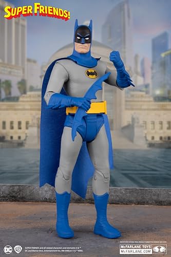McFarlane DC Retro Batman (Super Friends) 6in Action Figure Toys - Image 9