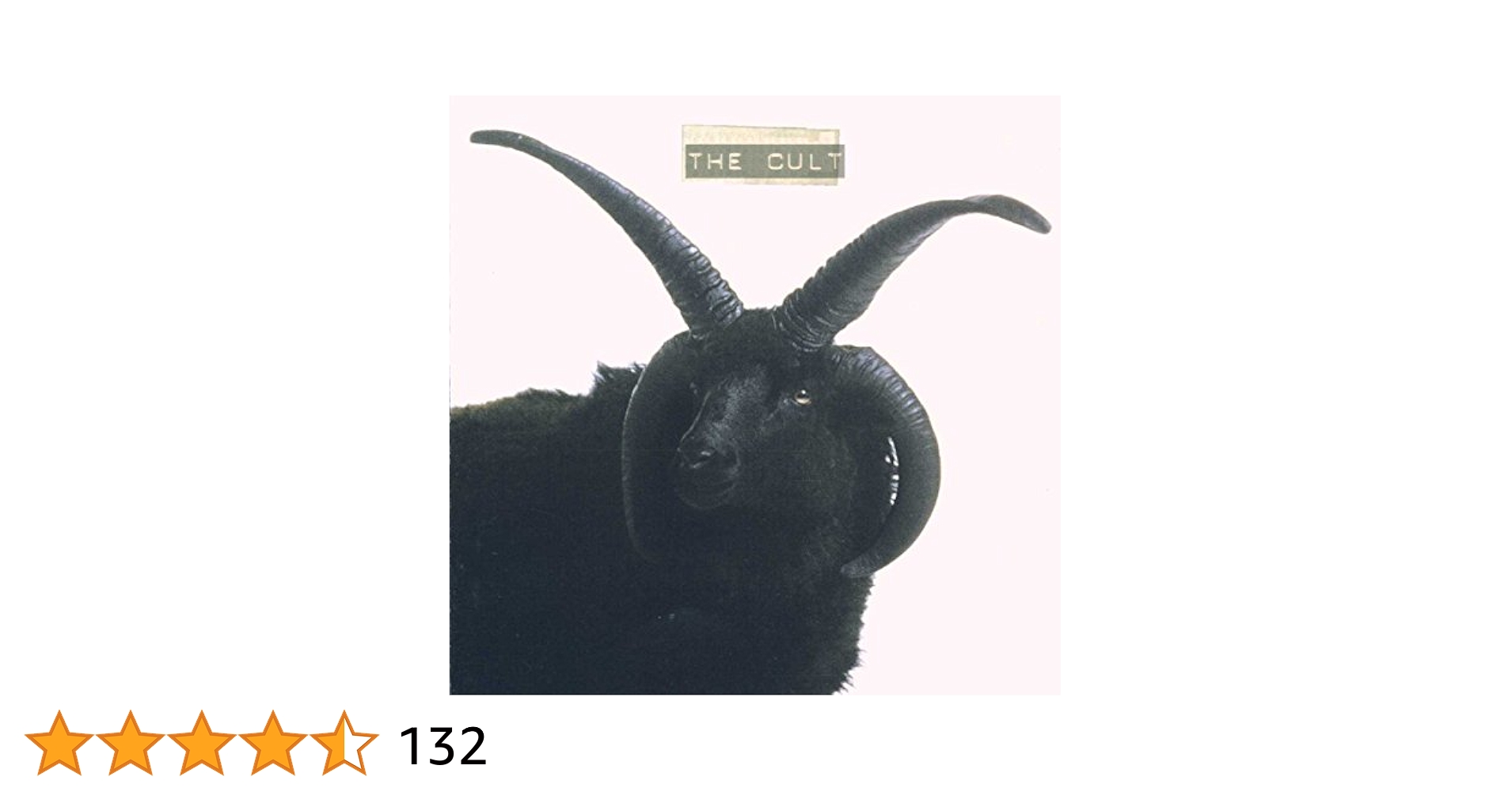 ◾️高音質️UKオリジナル盤/80年代UKロック傑作■THE CULT / ザ・カル ◾️高音質️UKオリジナル盤/80年代UKロック傑作□THE CULT / ザ