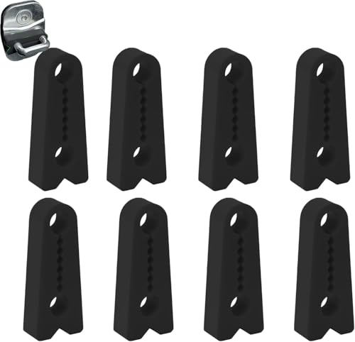 Aderenza perfetta: si adatta perfettamente ai contorni della portiera dell'auto, senza compromettere l'estetica originale del veicolo. Riduce le vibrazioni della portiera e offre una protezione costante e affidabile per un lungo periodo. Può essere applicato anche al gancio di chiusura del bagagliaio