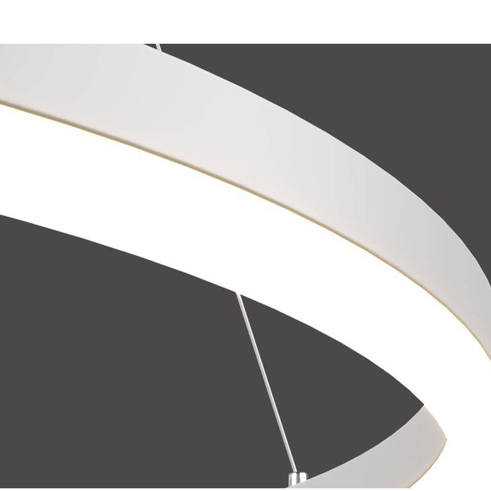 Lampadario a Sospensione dimmerabile Mid Century LED, lampadario Nero di Lusso Moderno per Soggiorno, lampadario a Sospensione da soffitto dimmerabile con Montaggio a Filo e Telecomando per