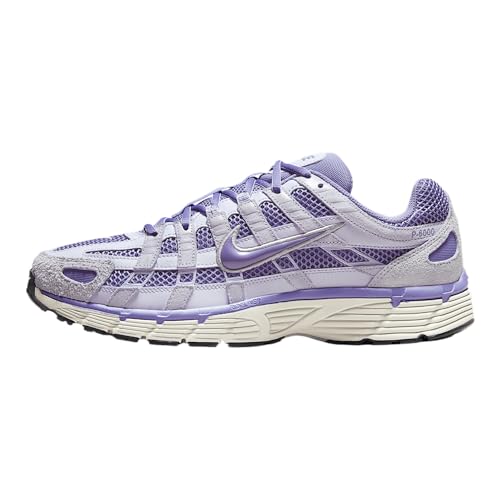 Nike P-6000 SE Men's Shoes (HF0015-500, Amethyst Tint/Light Orewood Brown/Metallic Silver/Dusty Amethyst) - Main Image