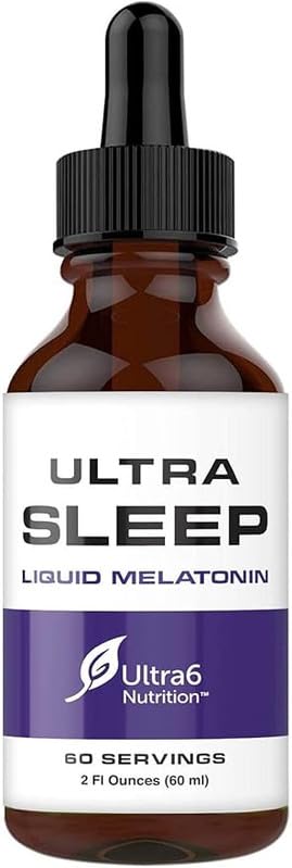 Evorina Ultra6 Nutrition Melatonin Drops with Valerian Root - Liquid Melatonin Sleeping Supplement with 5 HTP & Passion Flower - A Liquid Sleep Aid Strength Blend for Adults | High Strength Herbal Supplement | Clean Label Ayurvedic Wellness-image-14