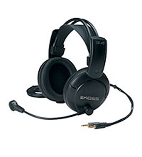 Koss SB40 Computer Headset with Microphone (Renewed)
