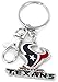 ナショナル・フットボール・リーグ ヒューストン・テキサンズ キーホルダー