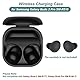 Ladekoffer für Samsung Galaxy Buds 2 Pro ladecase, Ersatz-Ladekoffer Dock Station für Galaxy Buds 2 Pro SM-R510 Headset-Zubehör (schwarz)