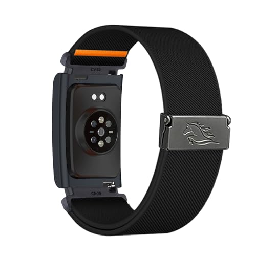 [AireWiki] �R���p�`�u�� Amazfit Helio Strap �o���h �҂ݍ��݃i�C�����X�g���b�v �ϋv�� �\�t�g�l�C ������� �X�e�����X���o�b�N���t�� �X�|�[�c �x���g �Ή� Amazfit Helio Strap �Ή� �j�����p (6)
