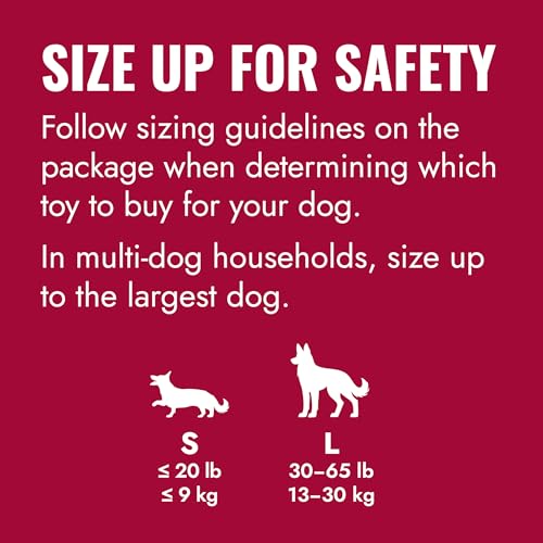 KONG Flyer - Durable Dog Toy for Outdoor Playtime - Natural Rubber Flying Disc, Dog Toy for Fetch - Safer Disc for Healthy Activity - for Medium/Large Dogs
