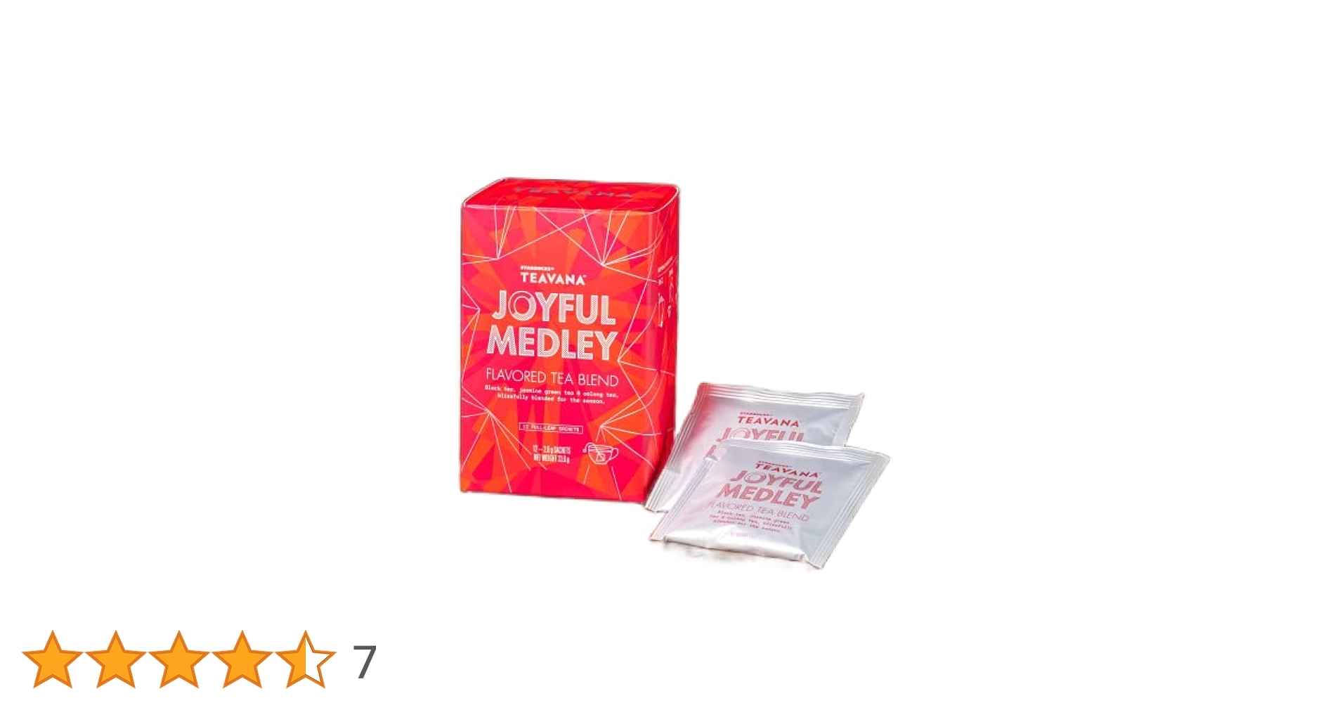 【新品未開封】スターバックス　ティバーナ　ジョイフルメドレー3箱 Amazon.co.jp: スターバックス Starbucks ティバーナ TEAVANA