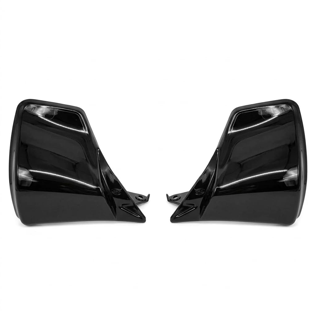 Coppia Paramani Nero Lucido Originale per Honda 125/150 SH 2020-2025 Protezione Manubrio Moto