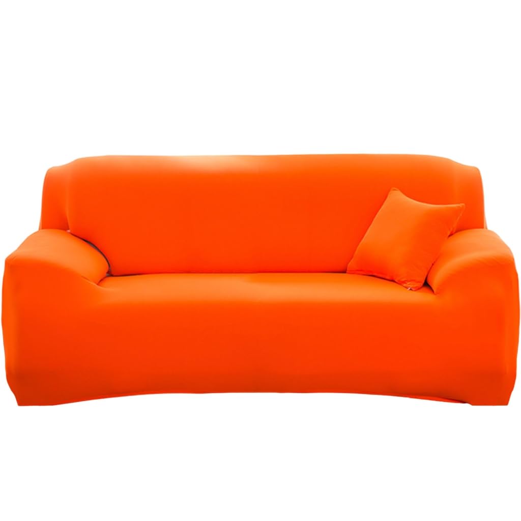 Housse de canapé extensible et élastique, protection totale anti-plis