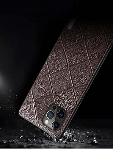 Éviter les rayures d'écran iPhone 14 Plus coque cuir antichoc