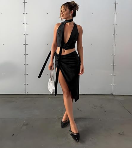 MUCCCUTE Kitten Heels for Women Pointed Toe Slingback Low Heels with Buckle Strap Heeled Pumps2