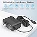 Charger for WYBOT Robotic Pool Cleaner Compatible with WYBOT C2 C2-A, C2 Vision C2-B Cordless Robotic Pool Vacuum Adapter Power Cord