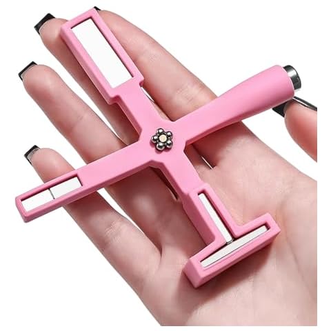 5 in 1 Nail Magnet Tool with Silicone Protective Case Upgraded Nail Magnet Pen Multi-functional Magnet Stick 3D Magnetic Cat Eye Gel Nail Polish Suitable for Nail Studio Cover