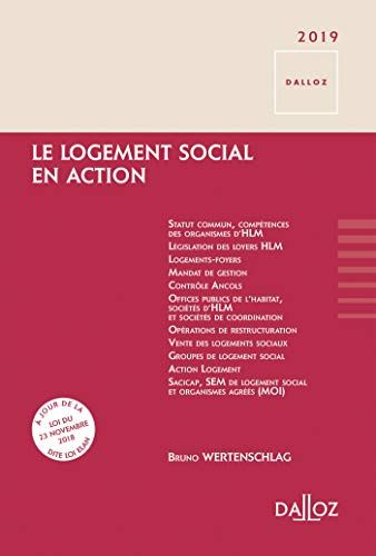 Télécharger Le logement social en action - Nouveauté livre En ligne